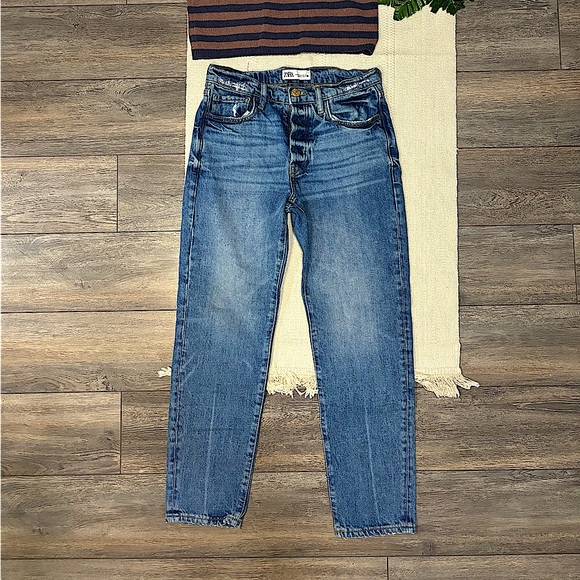 Zara ankle length jeans - Picture 2 of 2